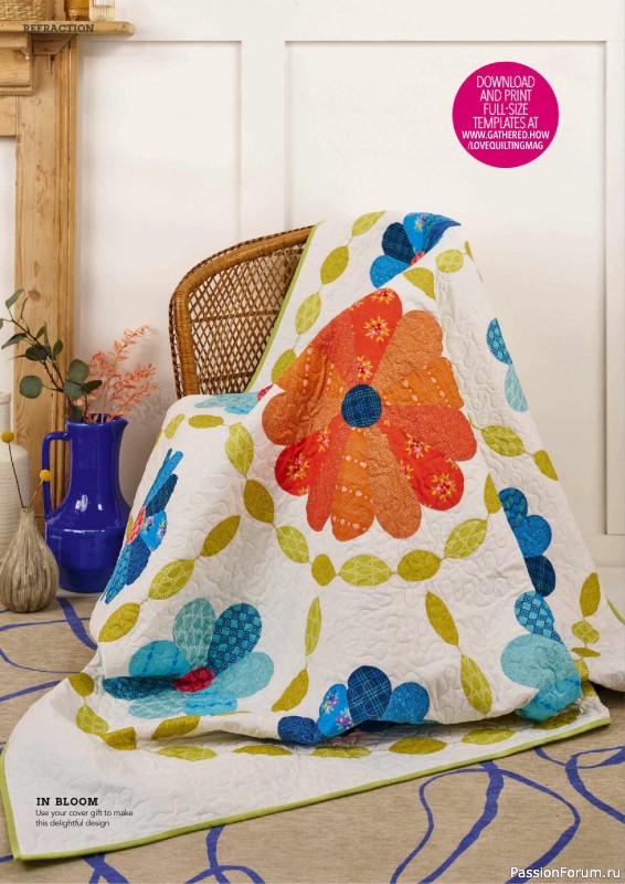 Коллекция проектов для рукодельниц в журнале &laquo;Love Patchwork & Quilting №159 2026&raquo;