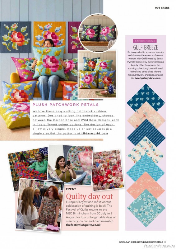 Коллекция проектов для рукодельниц в журнале &laquo;Love Patchwork & Quilting №164 2026&raquo;