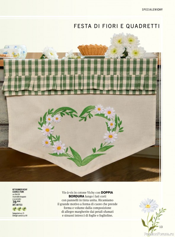 Коллекция проектов для рукодельниц в журнале &laquo;Mani di Fata - Aprile 2026&raquo;