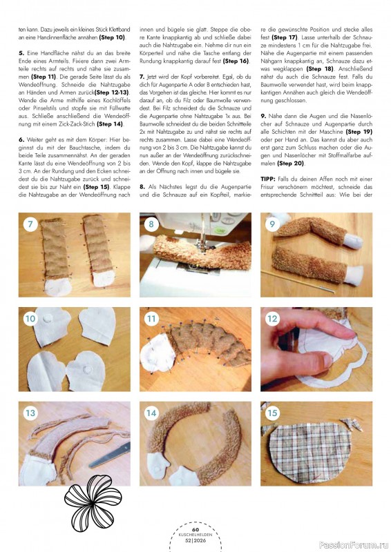 Коллекция проектов для рукодельниц в журнале &laquo;Patchwork Spezial №52 2025&raquo;