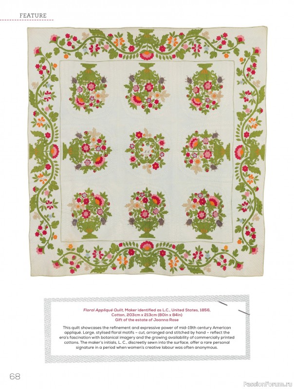 Коллекция проектов для рукодельниц в журнале &laquo;Quilters Companion №138 2026&raquo;