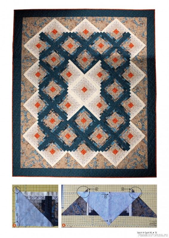 Коллекция проектов для рукодельниц в журнале &laquo;Stitch & Quilt №95 2026&raquo;