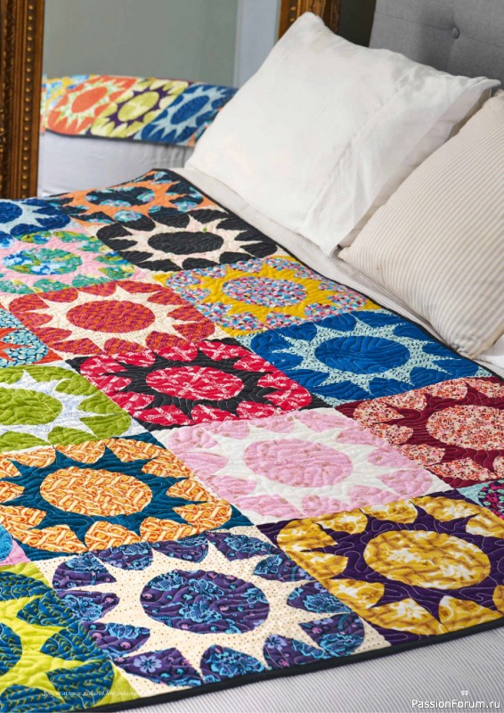 Коллекция проектов для рукодельниц в журнале «Todays Quilter №127 2025»