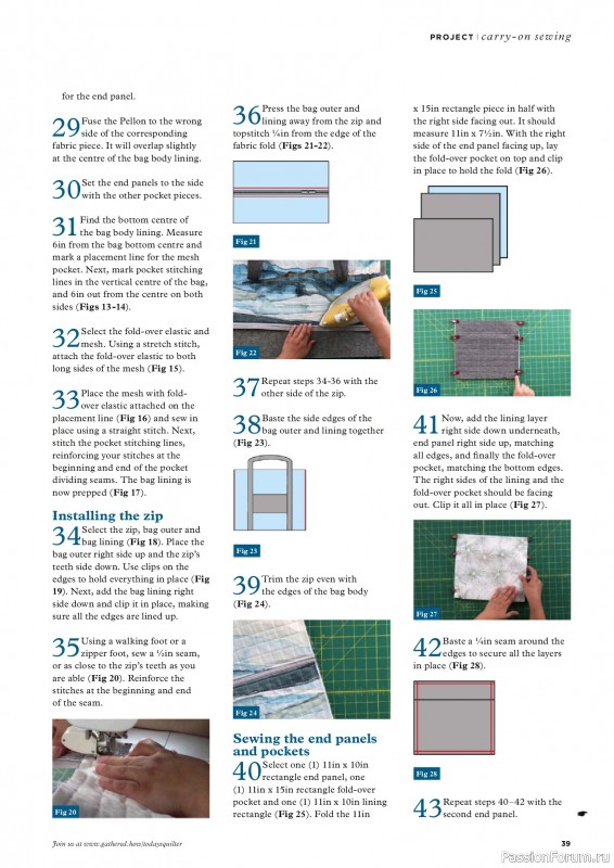 Коллекция проектов для рукодельниц в журнале «Todays Quilter №135 2025»