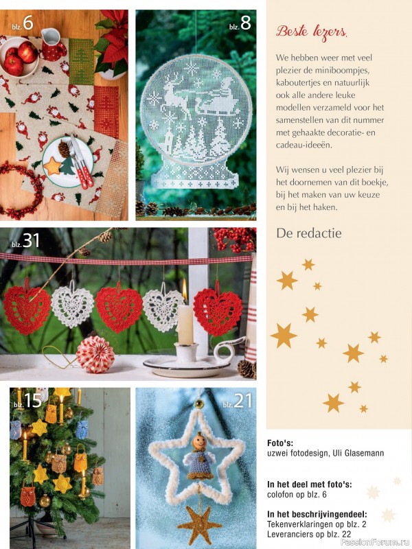 Коллекция проектов в журнале «Anna Creatief №76 2026 Nederland»
