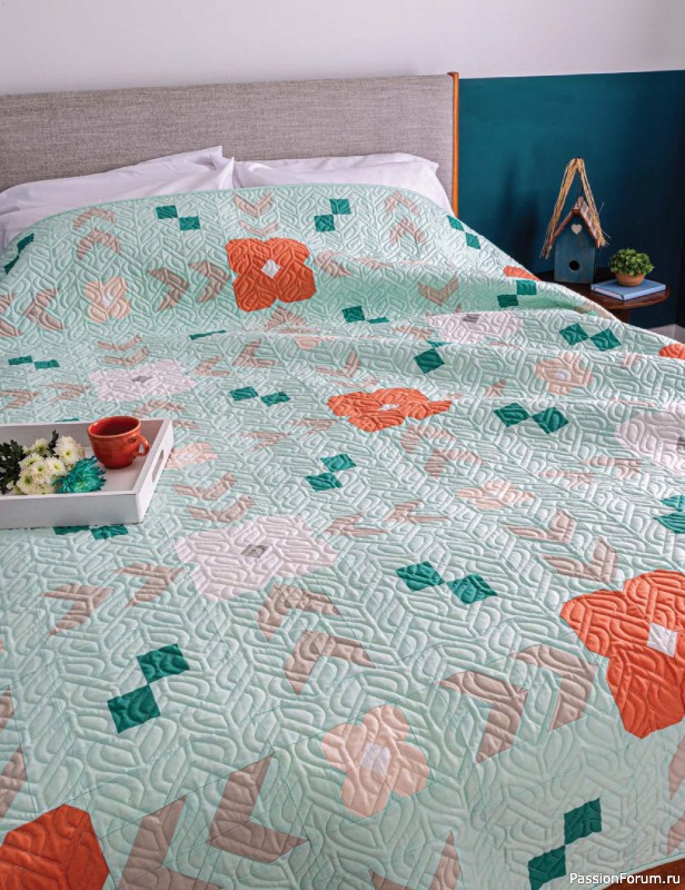 Коллекция проектов в журнале &laquo;Fons & Porter's Love of Quilting - Spring 2026&raquo;