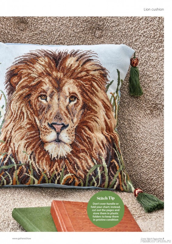 Коллекция вышивки в журнале &laquo;Cross Stitch Favourites №45 2026&raquo;