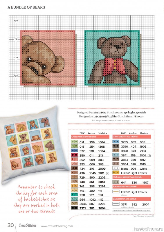 Коллекция вышивки в журнале «CrossStitcher №425 2025»