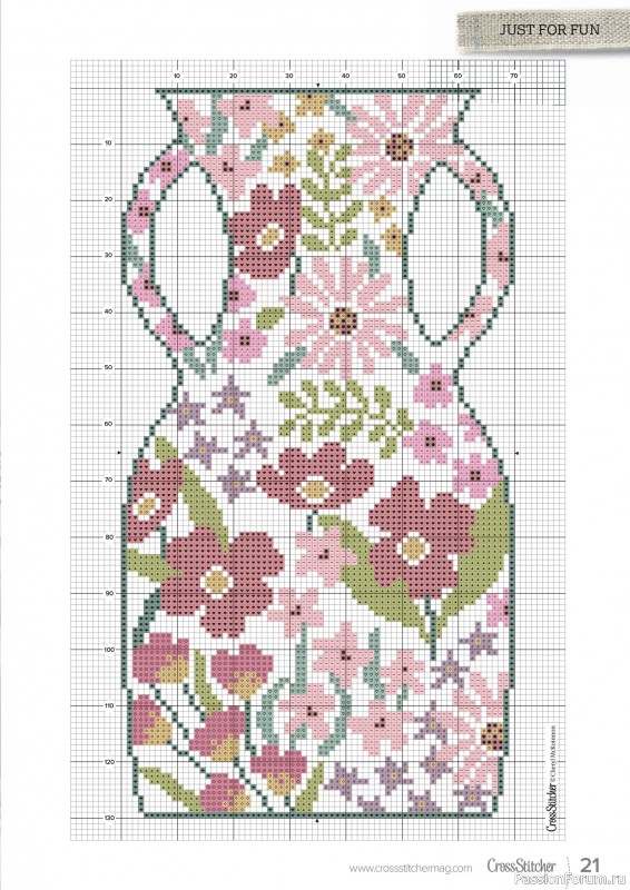 Коллекция вышивки в журнале &laquo;CrossStitcher №436 2026&raquo;