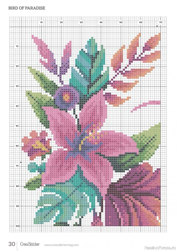 Коллекция вышивки в журнале &laquo;CrossStitcher №438 2026&raquo;