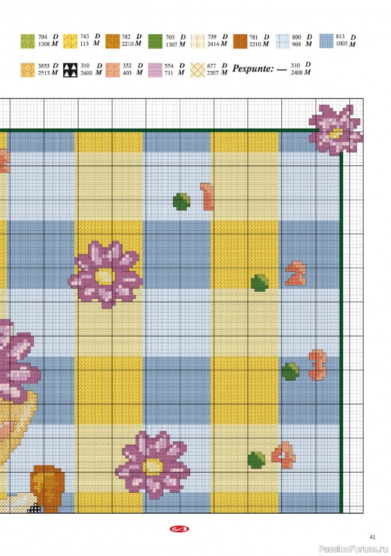 Коллекция вышивки в журнале &laquo;Especial Punto de Cruz №1 2026&raquo;