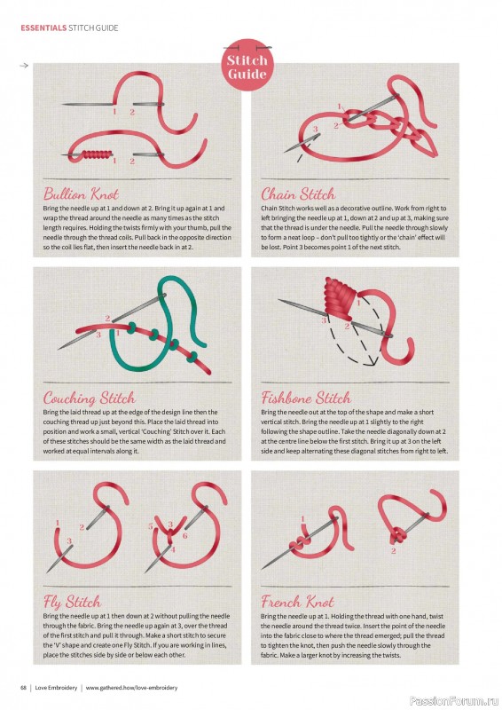 Коллекция вышивки в журнале «Love Embroidery №74 2025»