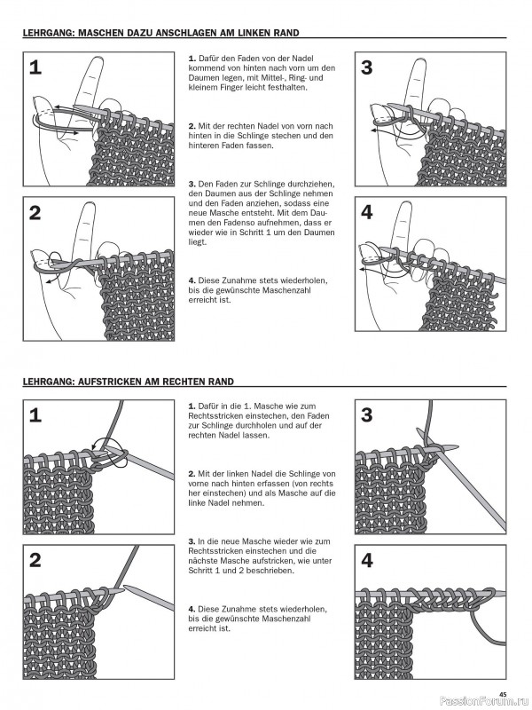 Вязаные модели в журнале &laquo;Maschentrends №2 2026&raquo;