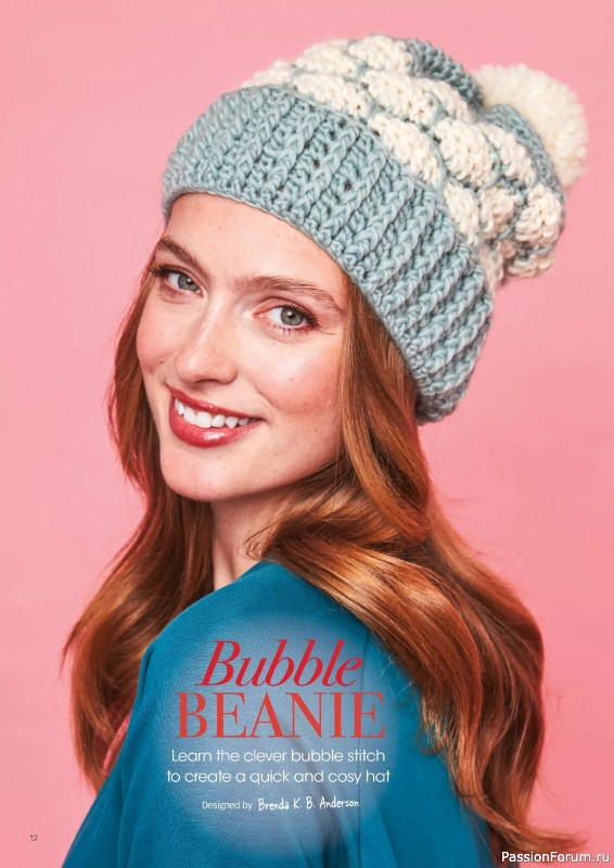 Вязаные проекты крючком в журнале «Crochet Now №127 2025»