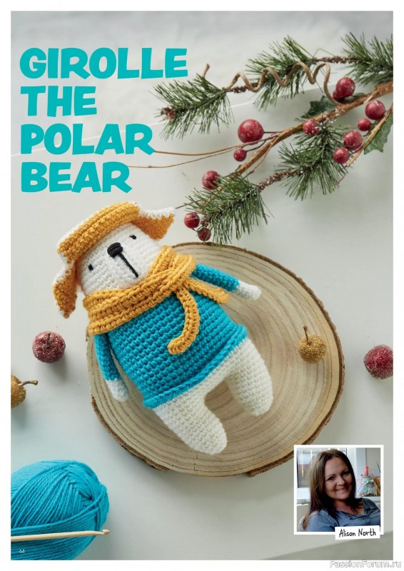 Вязаные проекты крючком в журнале &laquo;Crochet Now №129 2026&raquo;