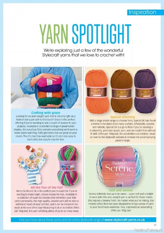 Вязаные проекты крючком в журнале &laquo;Crochet Now №130 2026&raquo;