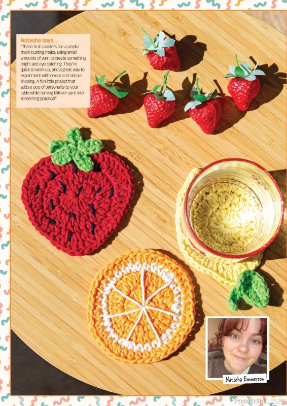 Вязаные проекты крючком в журнале &laquo;Crochet Now №134 2026&raquo;