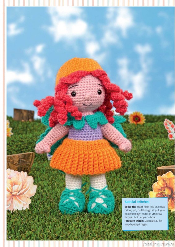 Вязаные проекты крючком в журнале «Crochet Now №137 2026»