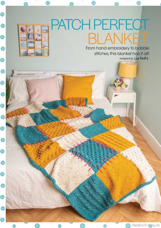 Вязаные проекты крючком в журнале «Crochet Now №138 2026».