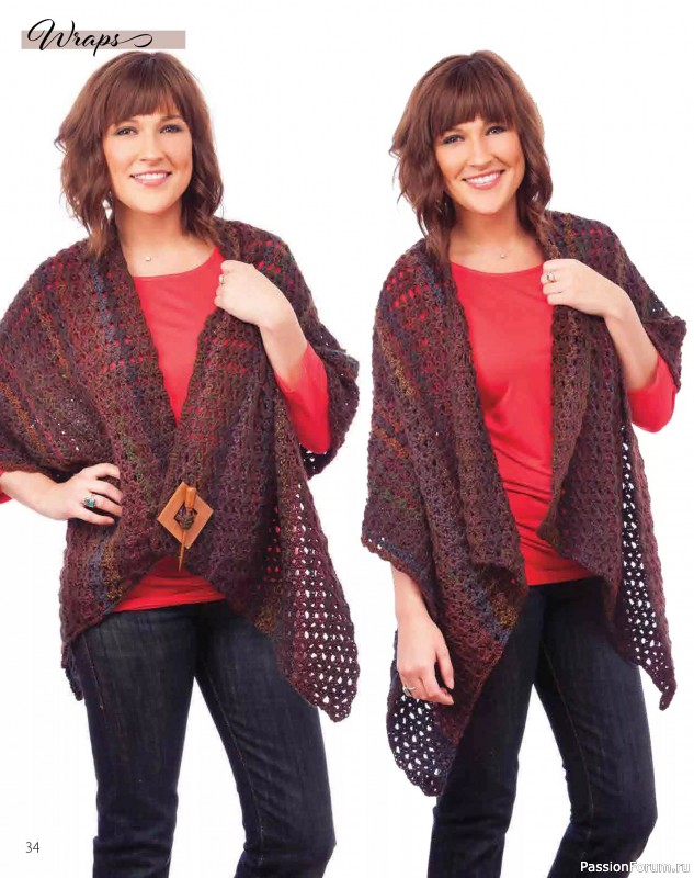 Вязаные проекты крючком в журнале «Crochet World Specials - Late Autumn 2025»