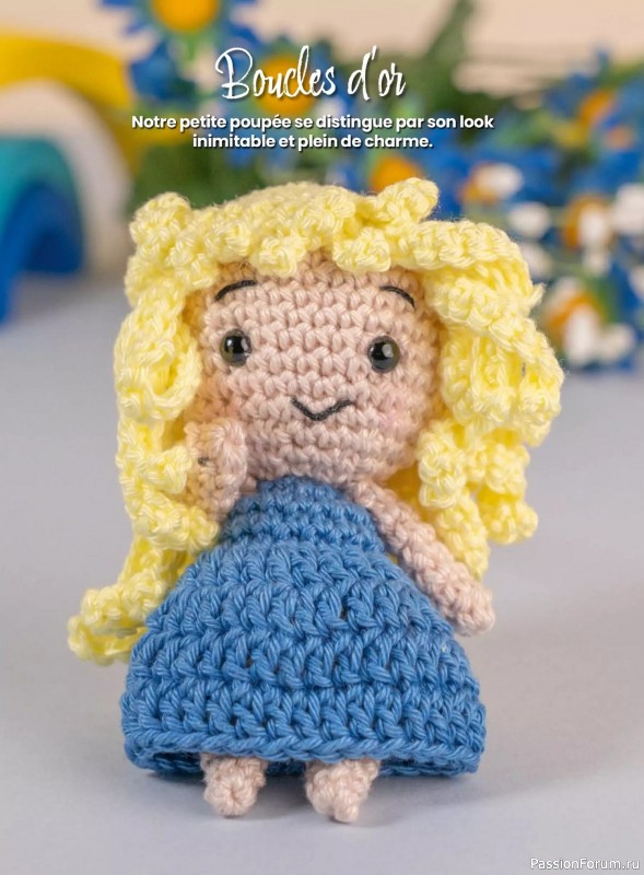 Вязаные проекты крючком в журнале &laquo;I Love Amigurumi №8 2026&raquo;