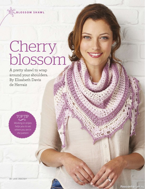 Вязаные проекты крючком в журнале «Love Crochet №36 2026»