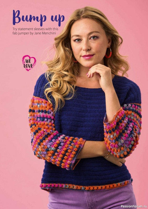 Вязаные проекты крючком в журнале «Simply Crochet №140 2023»