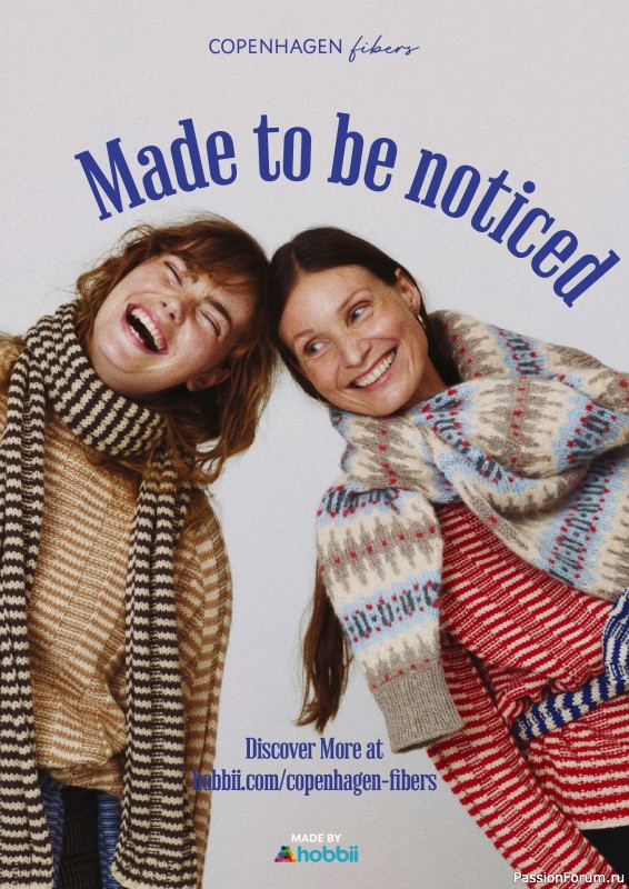 Вязаные проекты спицами в журнале &laquo;The Knitter №226 2026&raquo;