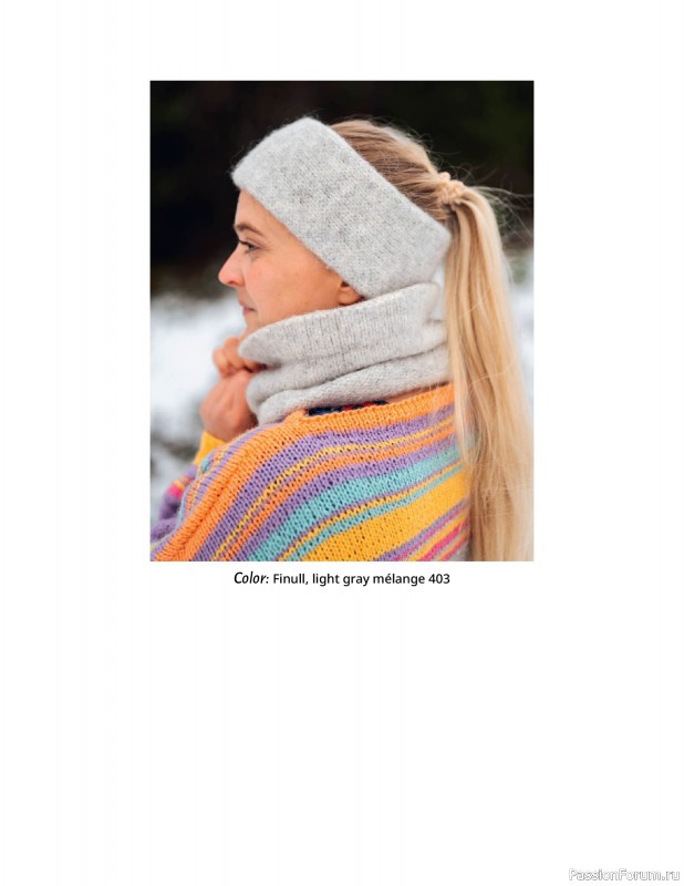 Вязаные проекты в книге «Happy Nordic Knits». Продолжение