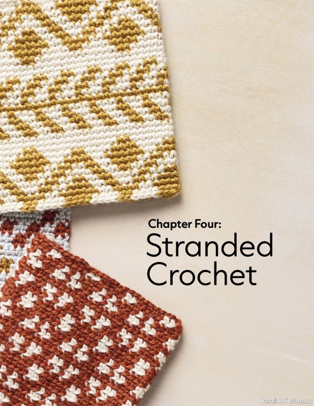 Вязаные проекты в книге «Modern Guide to Colorwork Crochet».