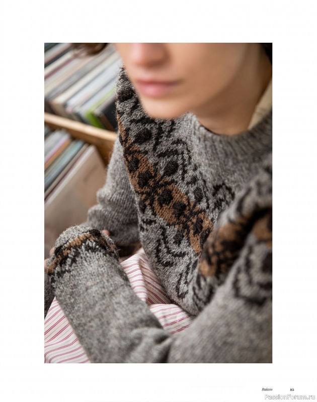 Вязаные проекты в книге «Textured Knits». Часть 1