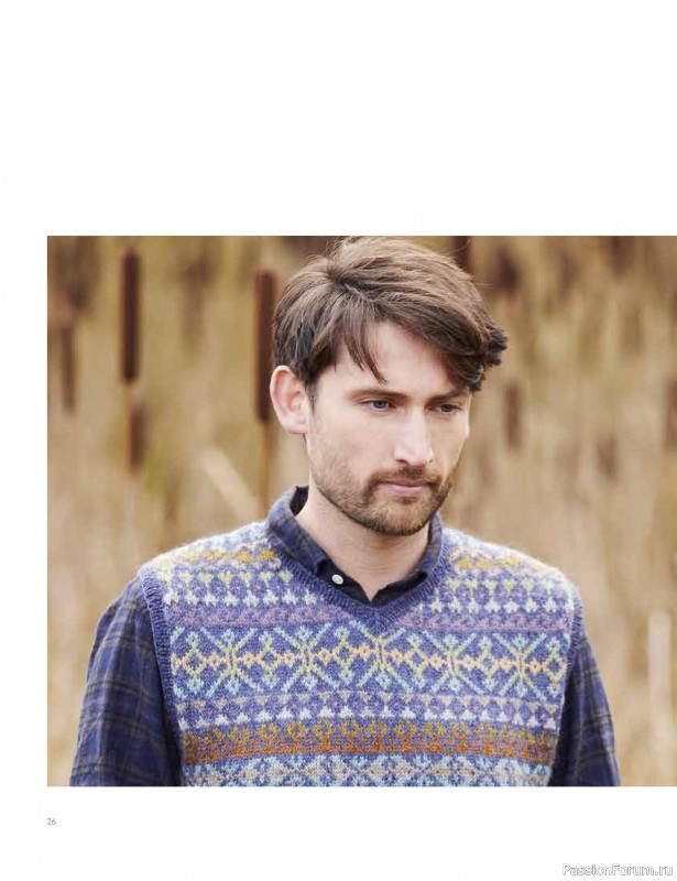 Вязаные проекты в книге «Westmorland»