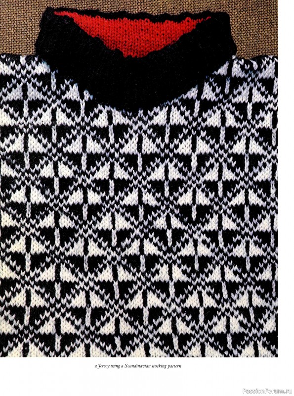 Вязаные проекты в раритетной книге «Traditional Scandinavian Knitting». Продолжение
