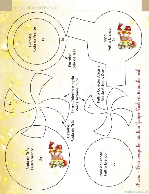 Вязаные проекты в журнале «Arte & Sustentabilidade Ed.47 Natal Eco Artesanal»