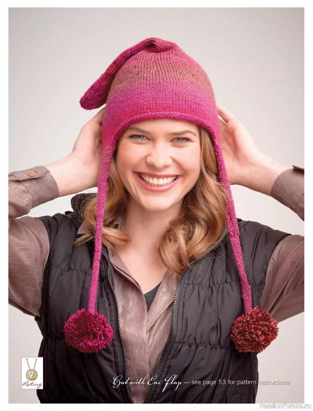 Вязаные проекты в журнале «Beanies Shawls & Scarves №7 2025»