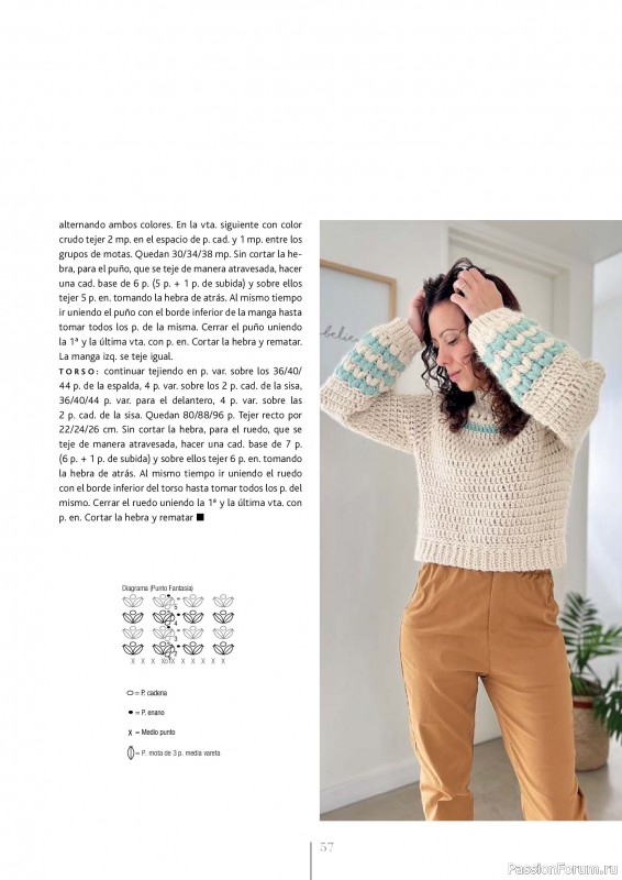 Вязаные проекты в журнале «El Arte de Tejer Moda Crochet - 2023»