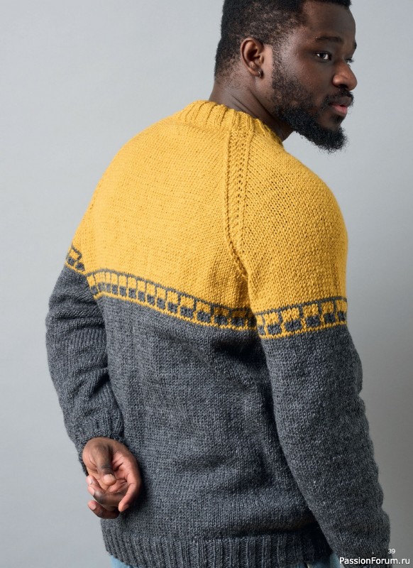 Вязаные проекты в журнале &laquo;Inspirerande handarbete - April 2026&raquo;