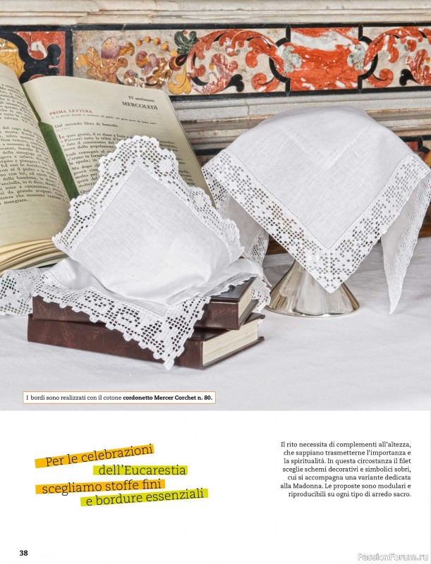 Вязаные проекты в журнале &laquo;Mani di Fata Speciale - Aprile 2026&raquo;