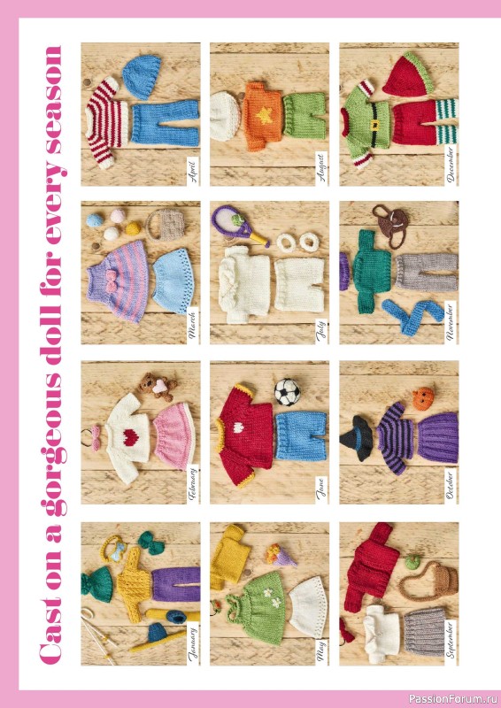 Вязаные проекты в журнале «Simply Knitting №283 2026»