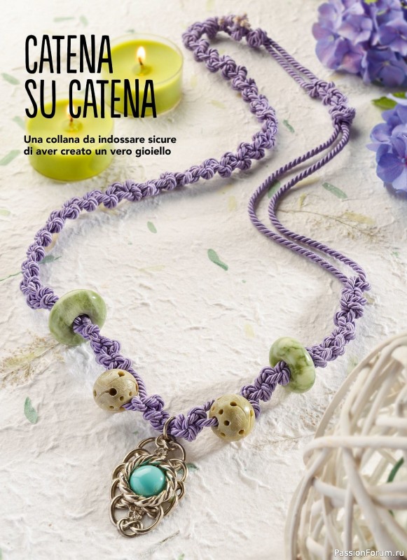 Вязаные проекты в журнале «Tutto Uncinetto Speciale Macrame №1 2023»