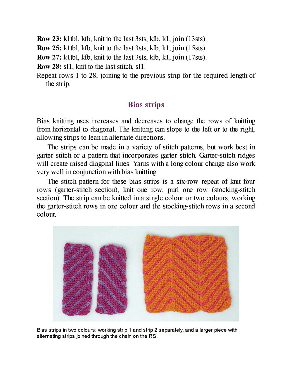 Patchwork Knitting Patchwork Knitting