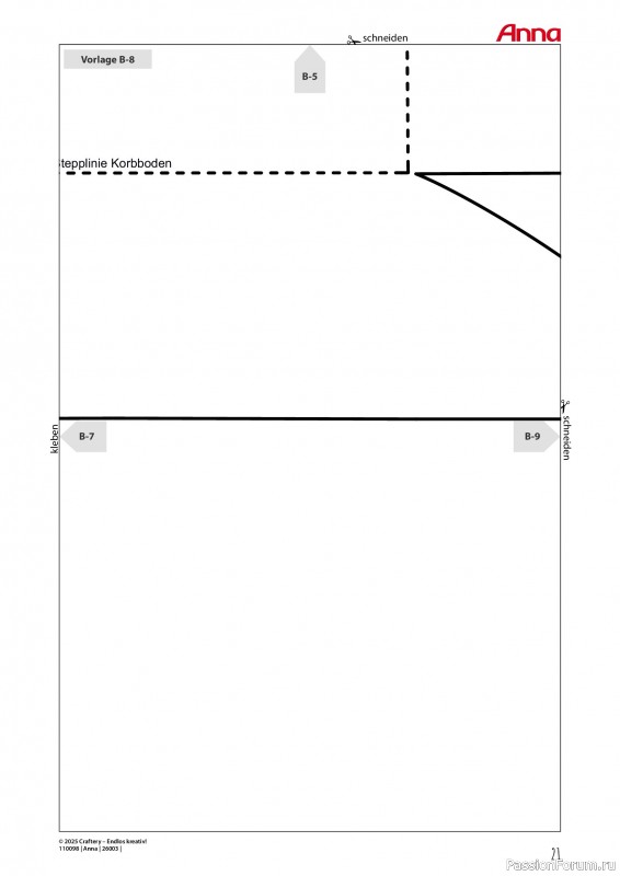 Коллекция проектов для рукодельниц в журнале &laquo;Anna №3 2026&raquo;