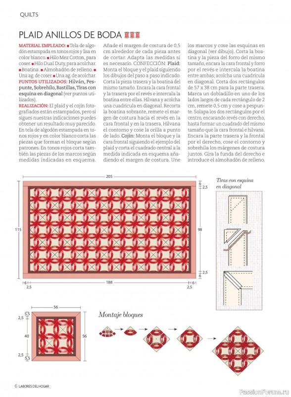 Коллекция проектов для рукодельниц в журнале «Labores del hogar №792 2025»