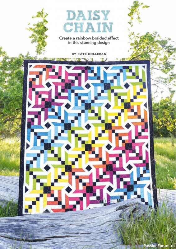 Коллекция проектов для рукодельниц в журнале «Love Patchwork & Quilting №152 2025»