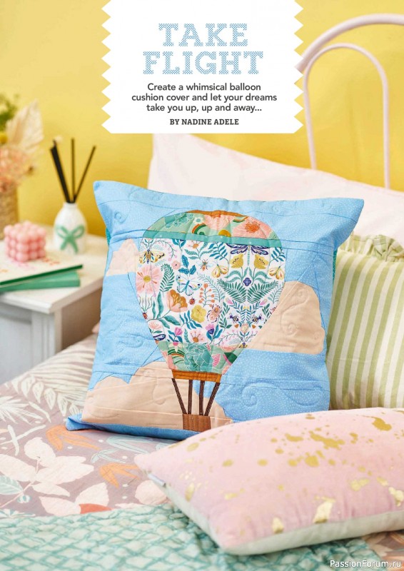 Коллекция проектов для рукодельниц в журнале &laquo;Love Patchwork & Quilting №161 2026&raquo;