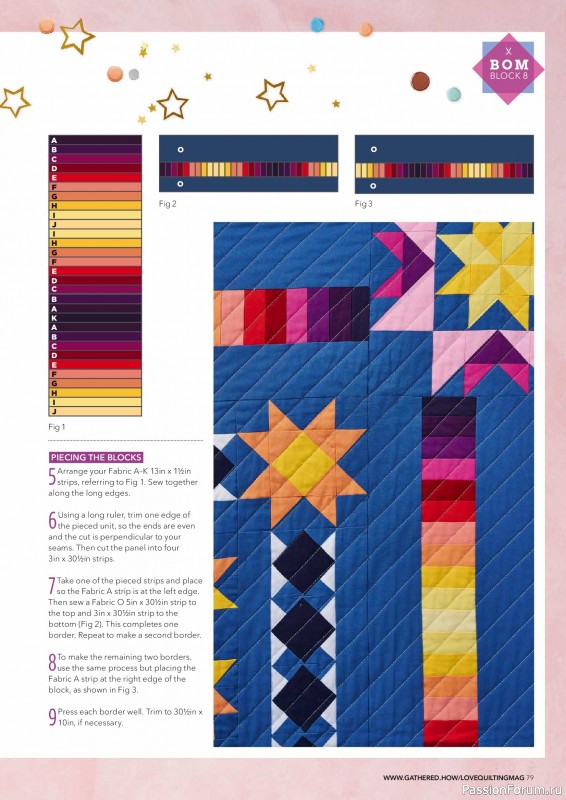 Коллекция проектов для рукодельниц в журнале &laquo;Love Patchwork & Quilting №164 2026&raquo;
