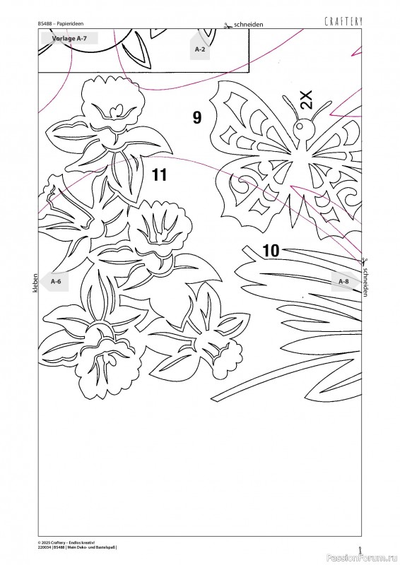 Коллекция проектов для рукодельниц в журнале &laquo;Mein Deko & Bastelspa&szlig; Sonderheft BS488 2026&raquo;