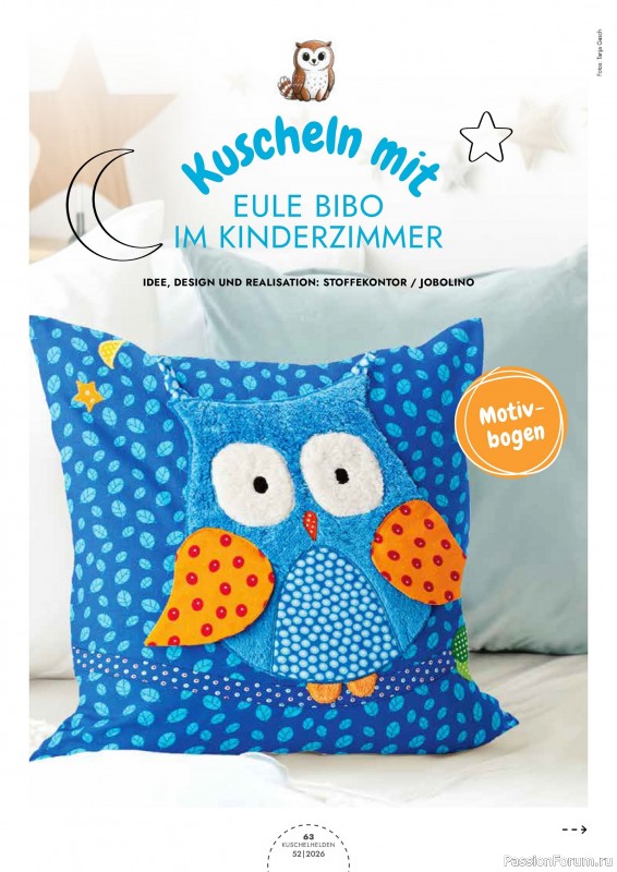 Коллекция проектов для рукодельниц в журнале &laquo;Patchwork Spezial №52 2025&raquo;