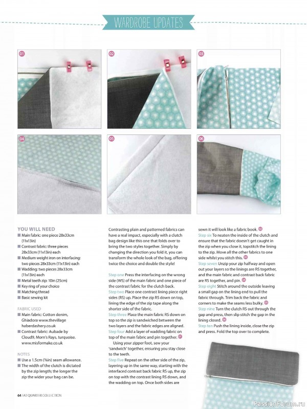 Коллекция проектов для рукодельниц в журнале «Simply Sewing Special 2026».