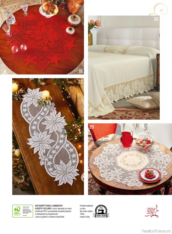 Коллекция проектов в журнале «Mani di Fata - Speciale Natale №1 2025»